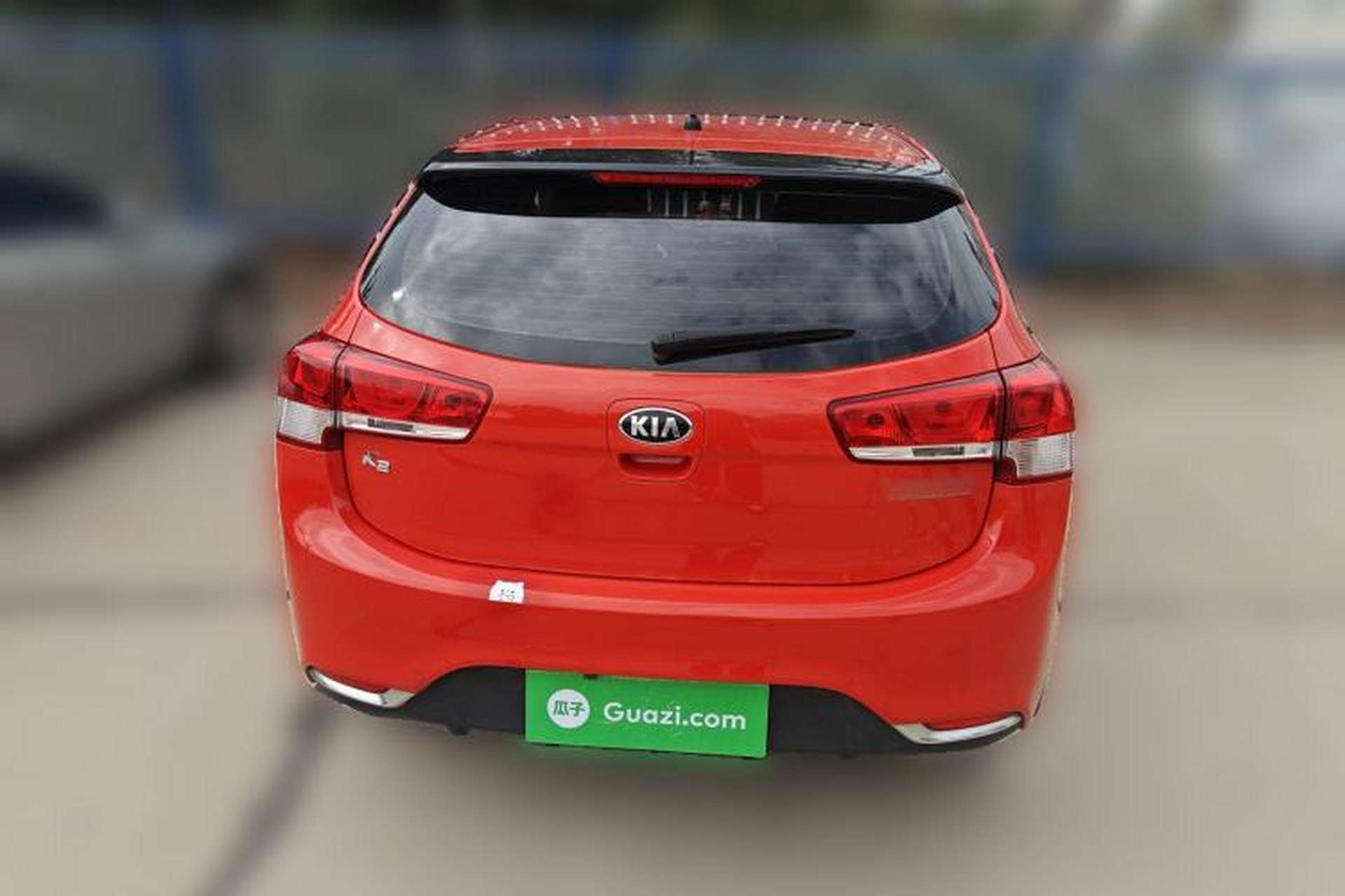 Used Kia K2 2015 Hatchback 1.4L AT GLS Cool Edition Exterior 4