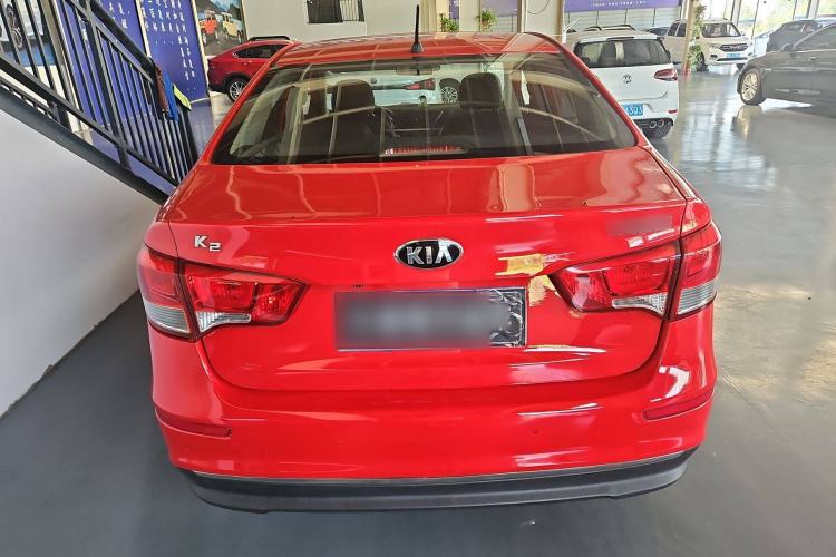 Used Kia K2 2015 Sedan 1.4L MT TOP Exterior 4