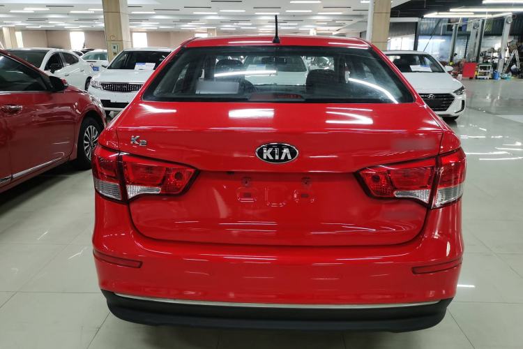 Used Kia K2 2015 Sedan 1.6L Automatic Transmission Premium Exterior 4