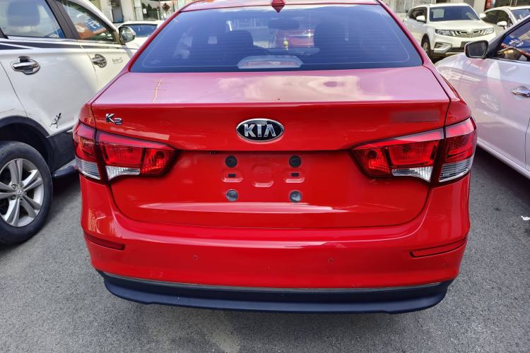 Used Kia K2 2015 Sedan 1.4L MT GLS Exterior 4