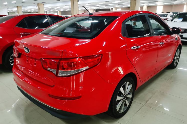 Used Kia K2 2015 Sedan 1.6L Automatic Transmission Premium Exterior 5
