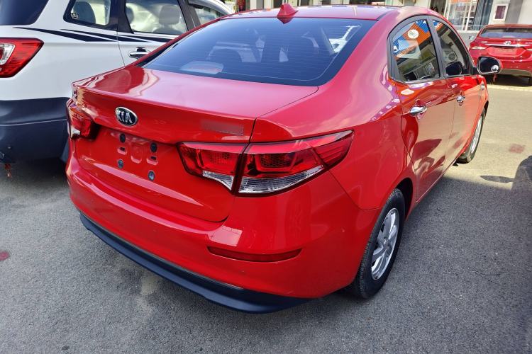 Used Kia K2 2015 Sedan 1.4L MT GLS Exterior 5