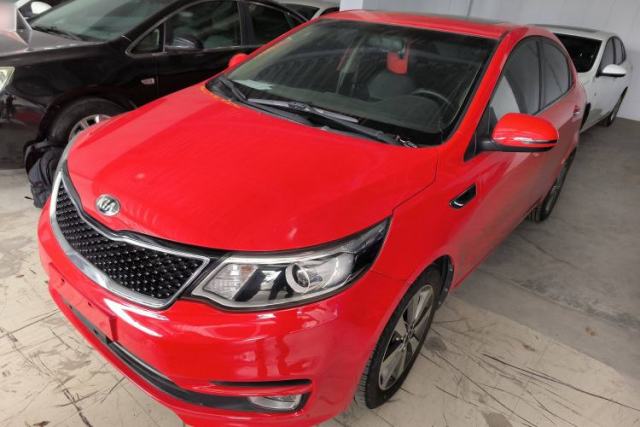 Kia K2 2015 Sedan 1.6L Automatic Transmission Premium de segunda mano