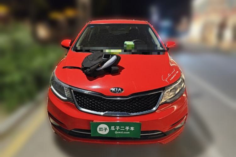 Used Kia K2 2015 Sedan 1.4L MT GLS Front