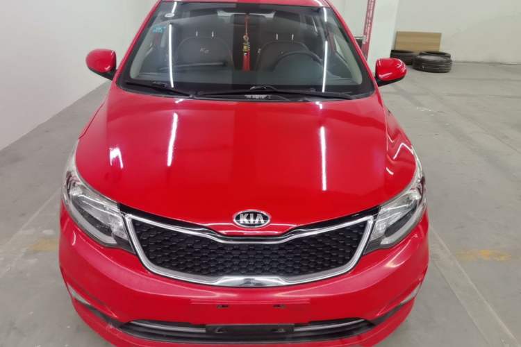 Used Kia K2 2015 Sedan 1.4L Automatic GLS Front