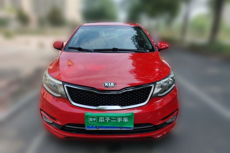 Used Kia K2 2015 Sedan 1.4L Automatic GLS Front