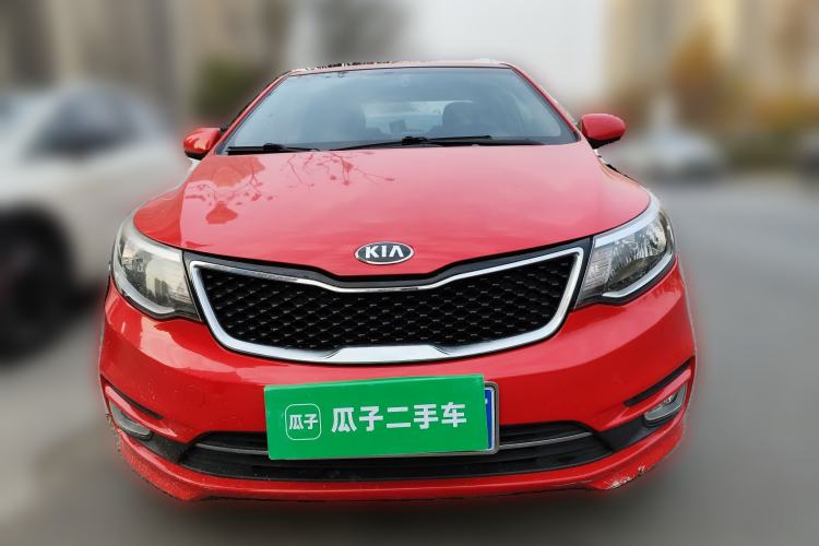 Used Kia K2 2015 Sedan 1.4L Automatic GLS Front