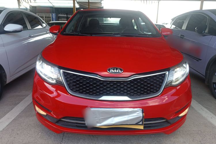 Used Kia K2 2015 Sedan 1.4L Automatic GLS Front