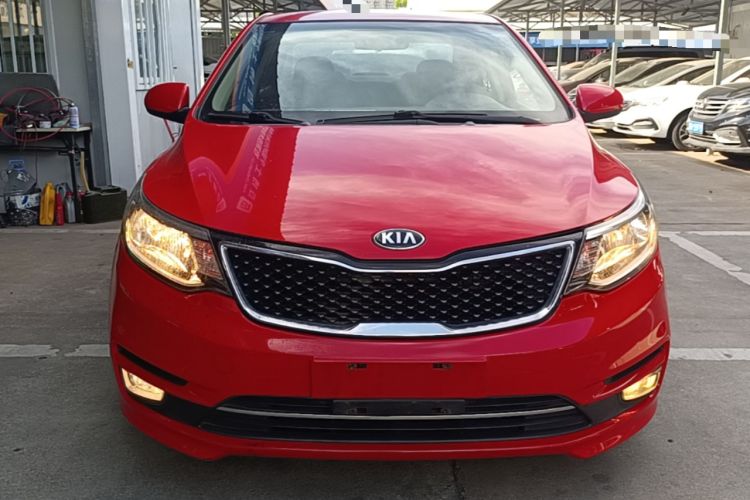 Used Kia K2 2015 Sedan 1.4L MT GLS Front