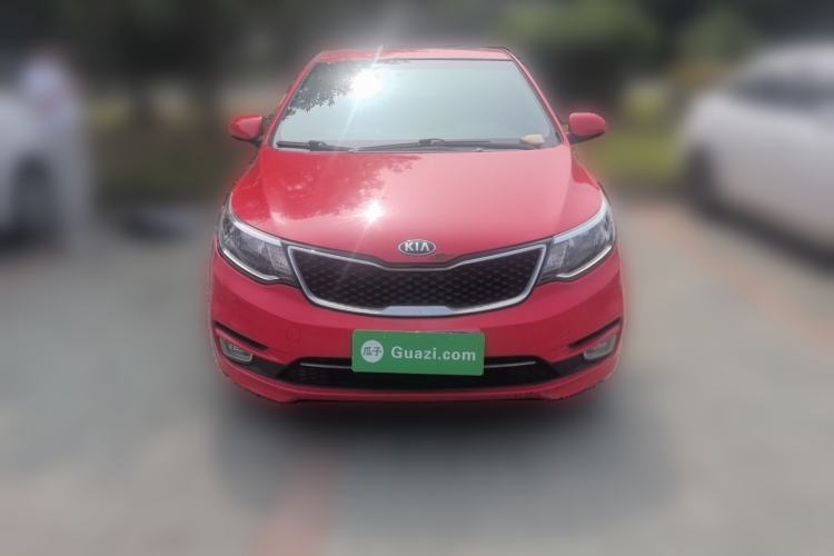 Used Kia K2 2015 Hatchback 1.4L AT GLS Cool Edition Front