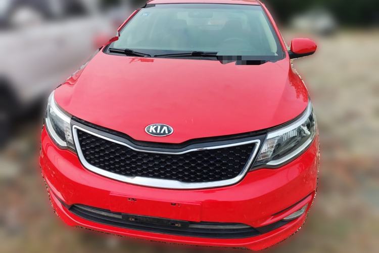 Used Kia K2 2015 Sedan 1.4L MT GLS Front