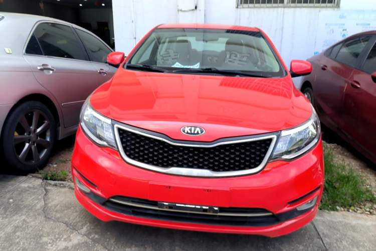 Used Kia K2 2015 Sedan 1.4L Automatic GLS Front