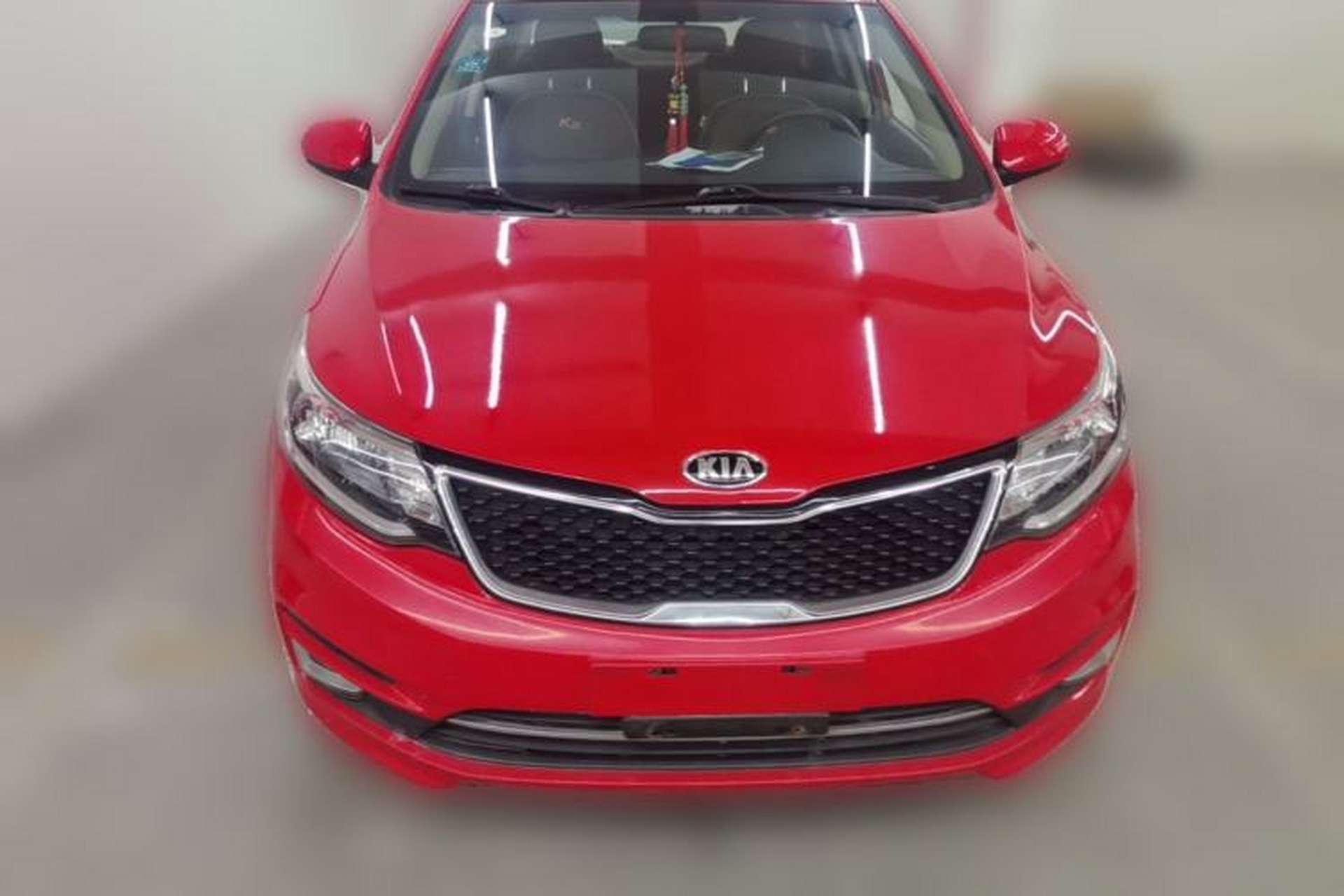 Used Kia K2 2015 Sedan 1.4L Automatic GLS Front