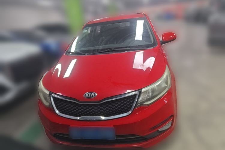 Used Kia K2 2015 Sedan 1.4L Automatic GLS Front