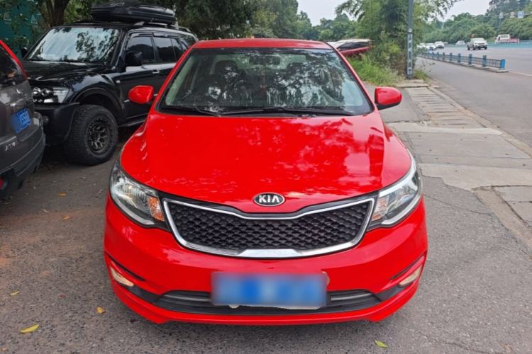 Used Kia K2 2015 Sedan 1.4L MT GLS Front