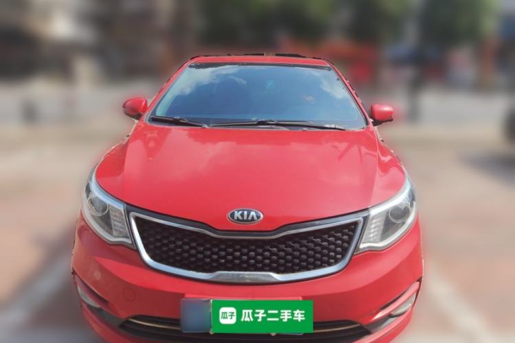 Used Kia K2 2015 Sedan 1.6L Automatic Transmission Premium Front