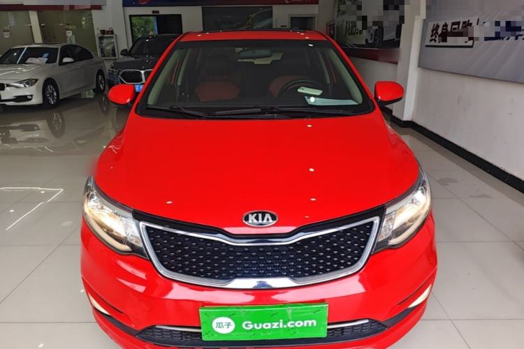 Used Kia K2 2015 Hatchback 1.4L AT GLS Cool Edition Front