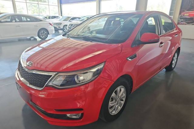 Used Kia K2 2015 Sedan 1.4L MT TOP