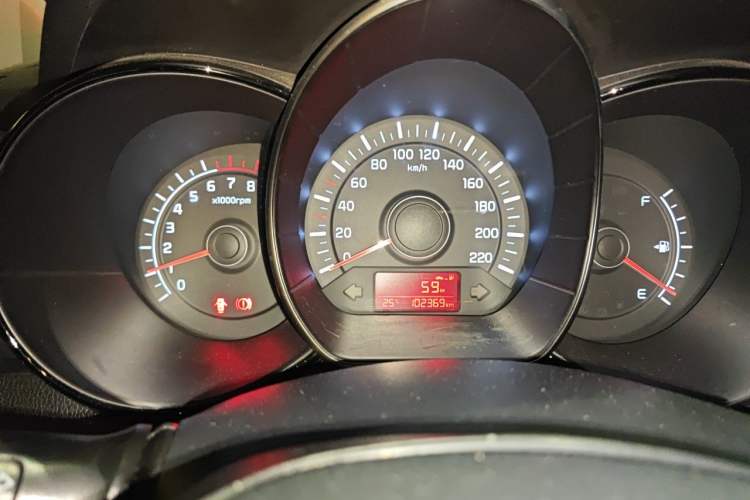 Used Kia K2 2015 Sedan 1.4L MT GLS Instrument Cluster
