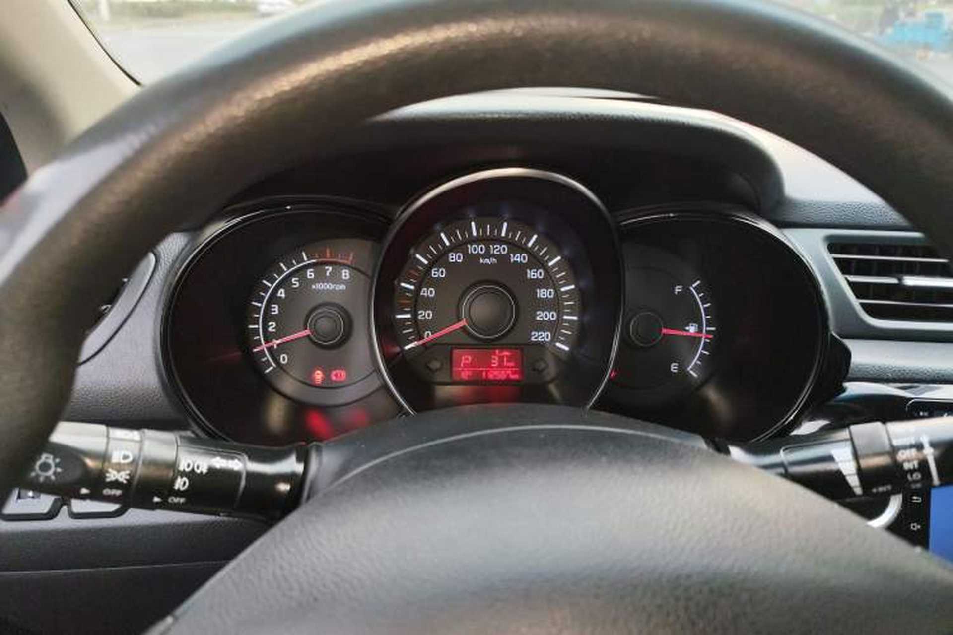 Used Kia K2 2015 Sedan 1.4L Automatic GLS Instrument Cluster