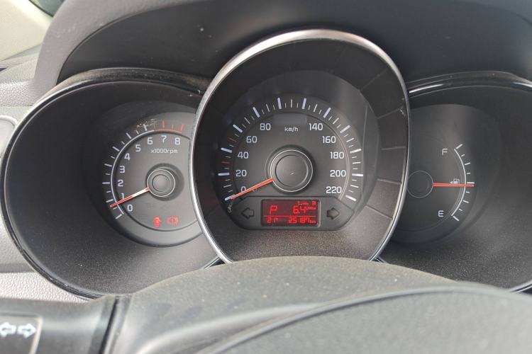 Used Kia K2 2015 Hatchback 1.4L AT GLS Cool Edition Instrument Cluster
