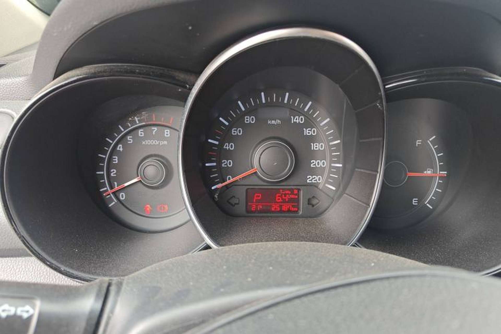 Used Kia K2 2015 Hatchback 1.4L AT GLS Cool Edition Instrument Cluster