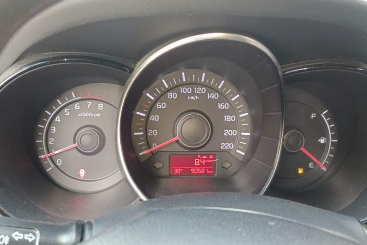 Used Kia K2 2015 Sedan 1.4L MT GLS Instrument Cluster