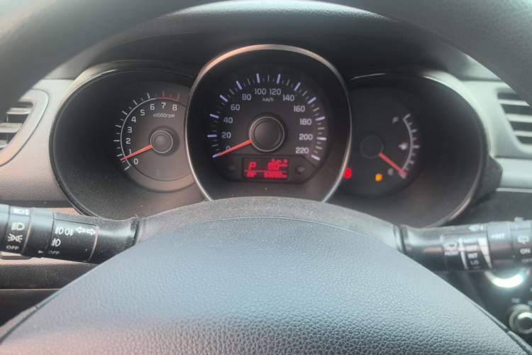 Used Kia K2 2015 Hatchback 1.4L AT GLS Cool Edition Instrument Cluster