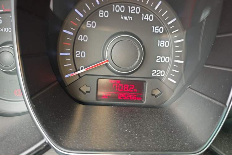 Used Kia K2 2015 Sedan 1.4L MT GLS Instrument Cluster