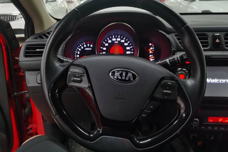 Used Kia K2 2015 Sedan 1.6L Automatic Transmission Premium Interior 1