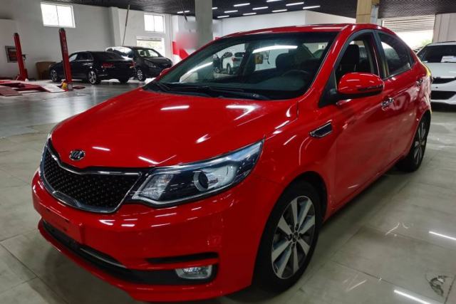 Used Kia K2 2015 Sedan 1.6L Automatic Transmission Premium