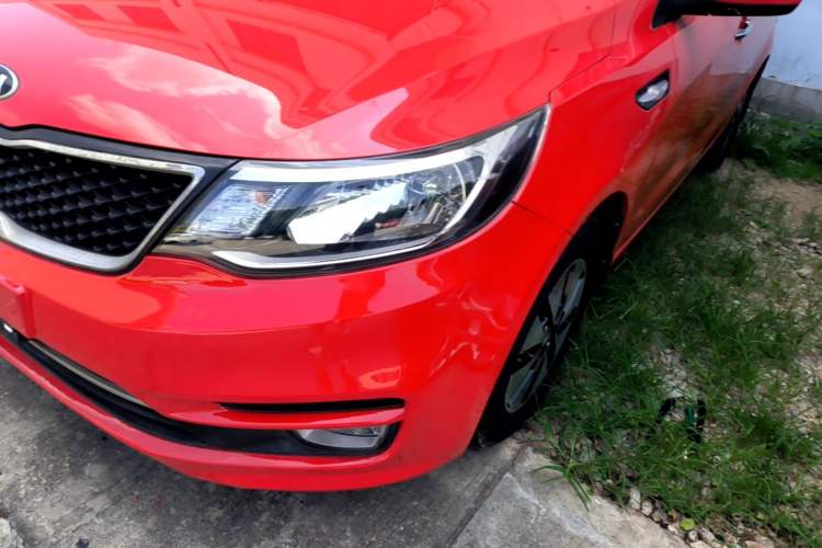 Used Kia K2 2015 Sedan 1.4L Automatic GLS Left Front Headlight