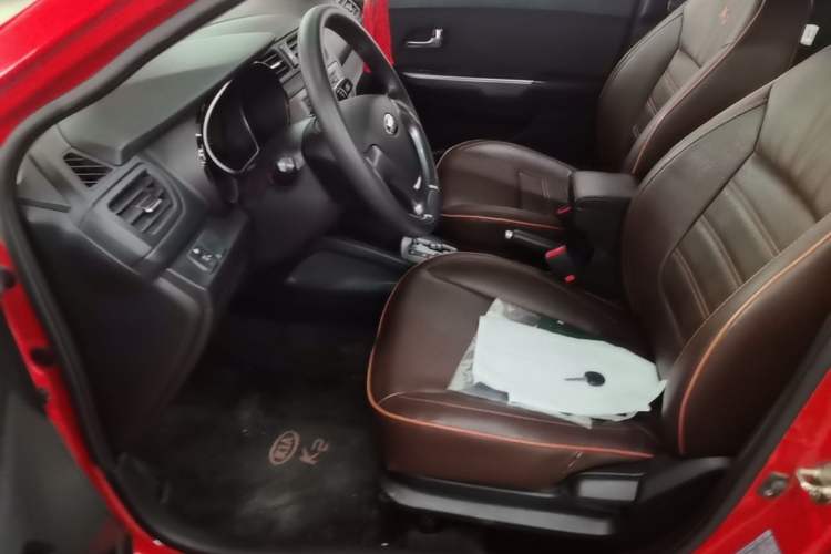 Used Kia K2 2015 Sedan 1.4L Automatic GLS Left Front Seat