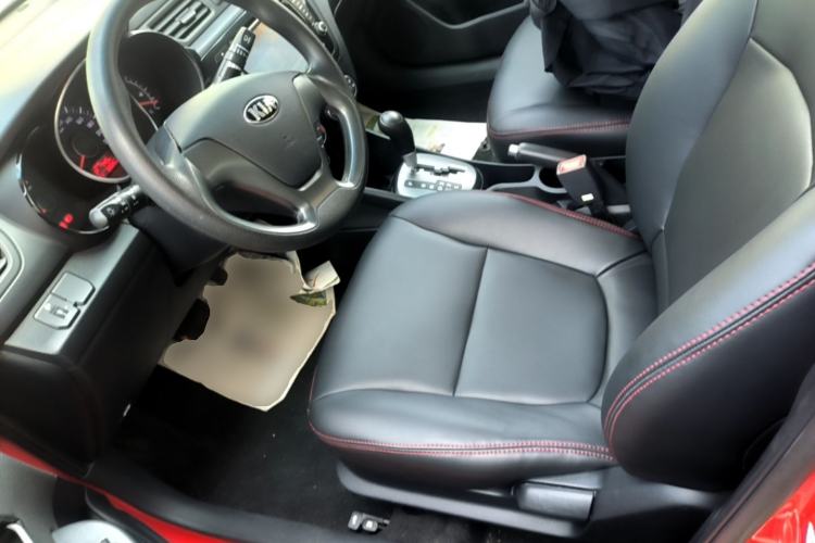 Used Kia K2 2015 Sedan 1.4L Automatic GLS Left Front Seat