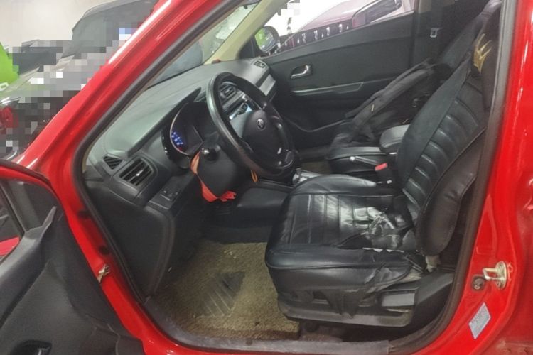 Used Kia K2 2015 Sedan 1.4L Automatic GLS Left Front Seat
