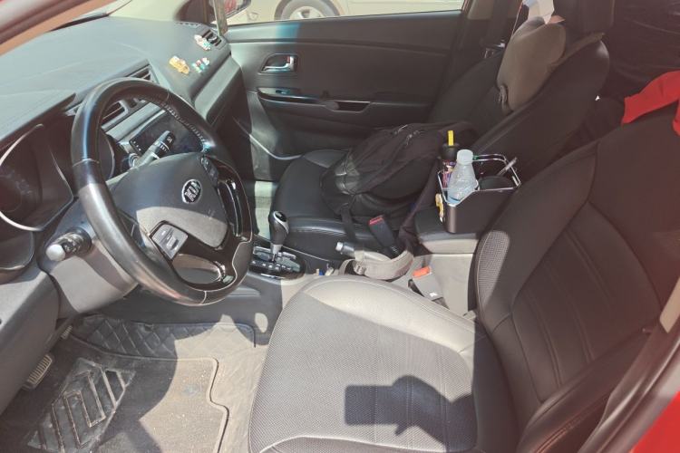 Used Kia K2 2015 Sedan 1.6L Automatic Transmission Premium Left Front Seat