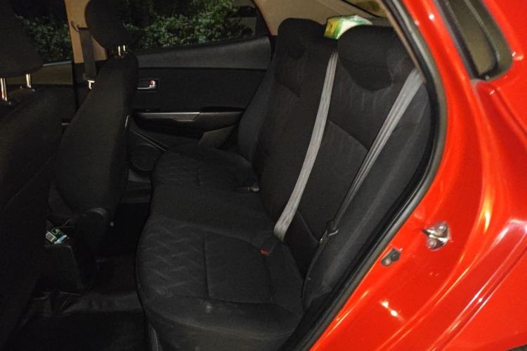 Used Kia K2 2015 Sedan 1.4L MT GLS Left Rear Seat