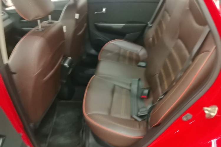 Used Kia K2 2015 Sedan 1.4L Automatic GLS Left Rear Seat