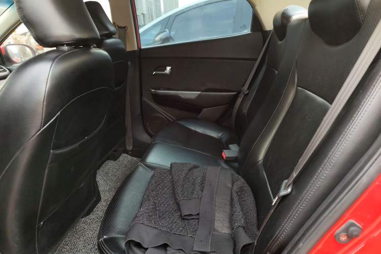 Used Kia K2 2015 Sedan 1.4L Automatic GLS Left Rear Seat