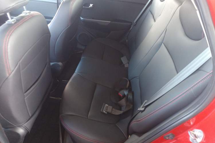 Used Kia K2 2015 Sedan 1.4L Automatic GLS Left Rear Seat