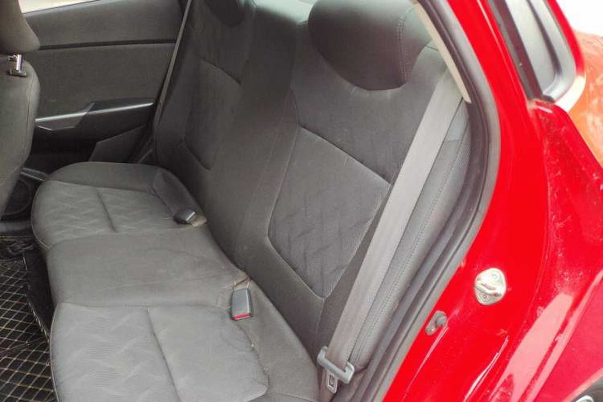 Used Kia K2 2015 Sedan 1.4L Automatic GLS Left Rear Seat