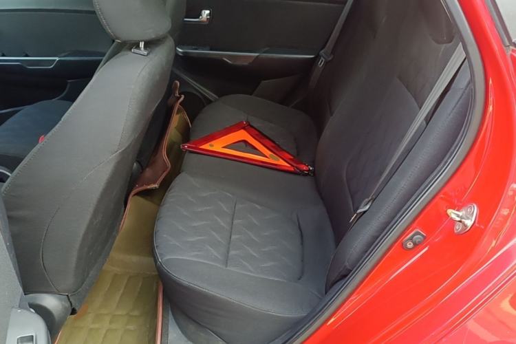 Used Kia K2 2015 Sedan 1.4L MT GLS Left Rear Seat