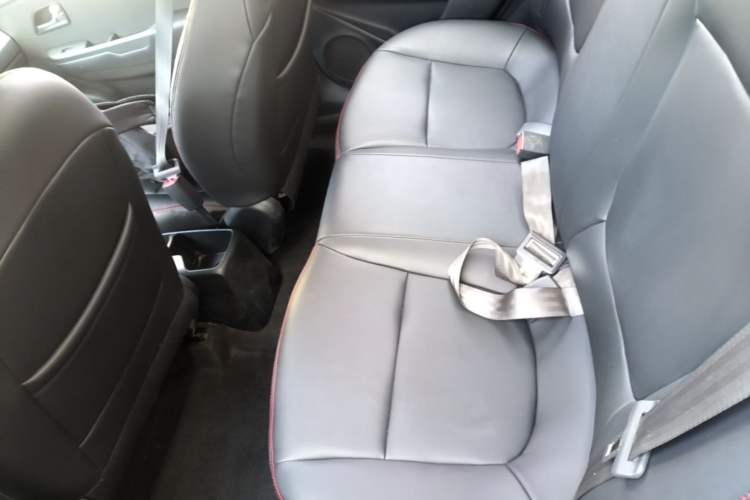 Used Kia K2 2015 Sedan 1.4L Automatic GLS Left Rear Seat