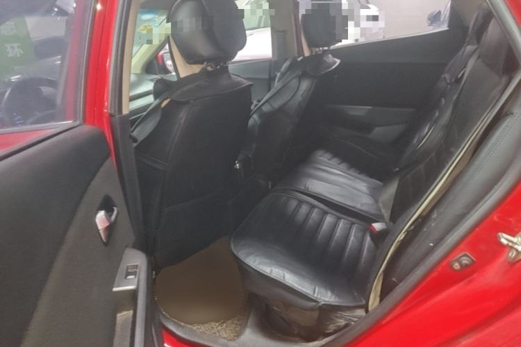 Used Kia K2 2015 Sedan 1.4L Automatic GLS Left Rear Seat