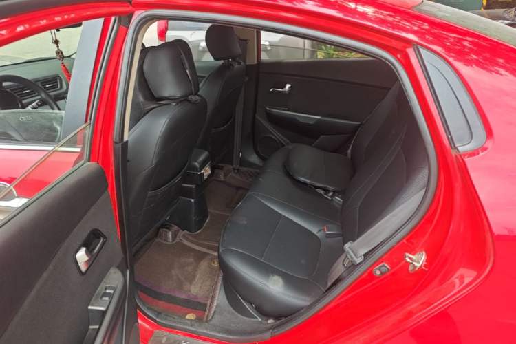 Used Kia K2 2015 Sedan 1.4L MT GLS Left Rear Seat