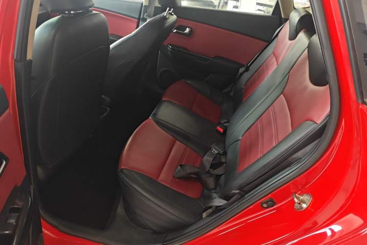 Used Kia K2 2015 Hatchback 1.4L AT GLS Cool Edition Left Rear Seat