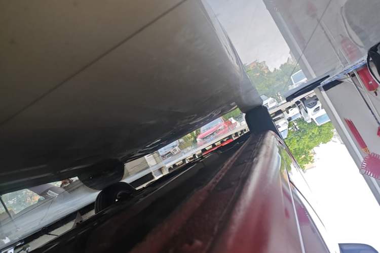 Used Kia K2 2015 Hatchback 1.4L AT GLS Cool Edition Left Side Sill