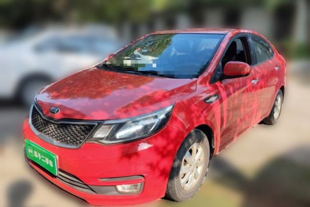 Used Kia K2 2015 Sedan 1.4L MT GLS