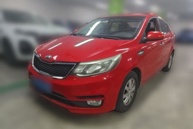 Used Kia K2 2015 Sedan 1.4L Automatic GLS