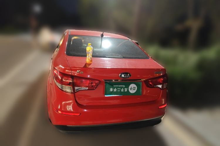 Used Kia K2 2015 Sedan 1.4L MT GLS Rear